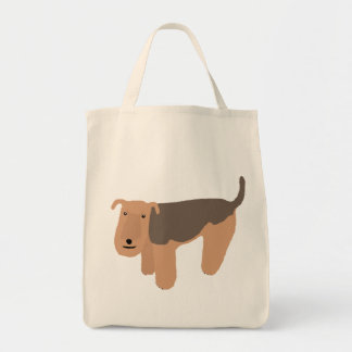 Tote Bag La région des lacs Terrier de pensée (avec la