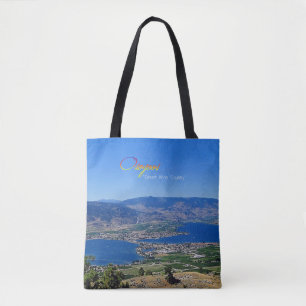 Tote Bag La région viticole du désert d'Osoyoos