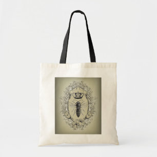 Tote Bag la reine de la couronne victorienne chic