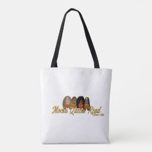 Tote Bag La Reine de moka a lu le cartable/Fourre-tout