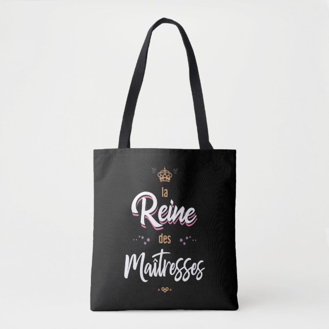 Tote Bag La reine des maitresses (Devant)