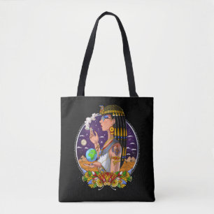 Tote Bag La reine égyptienne Cléopatra