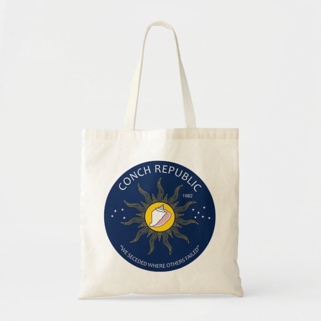 Tote Bag La République authentique de conque ÉVITENT des (Devant)