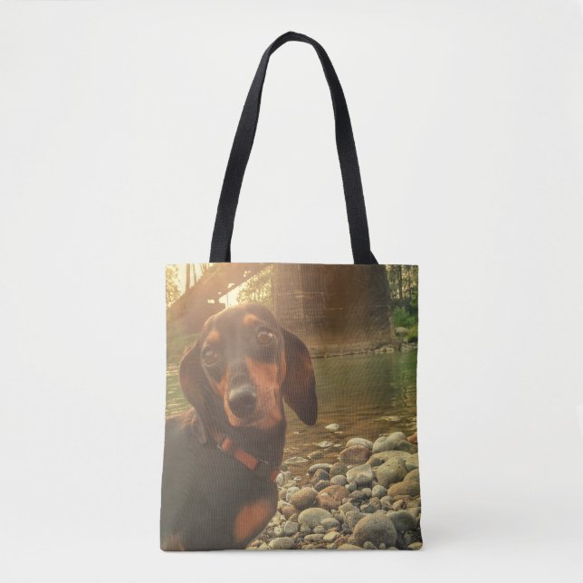 Tote Bag La rivière Hood (Devant)