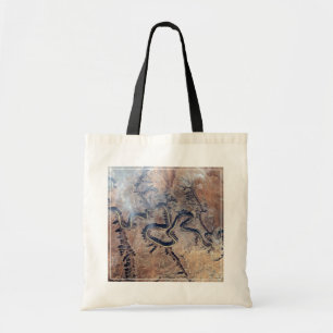 Tote Bag La Rivière Verte Et Ses Canyons Tributaires Dans L