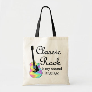 Tote Bag La roche classique est ma deuxième langue
