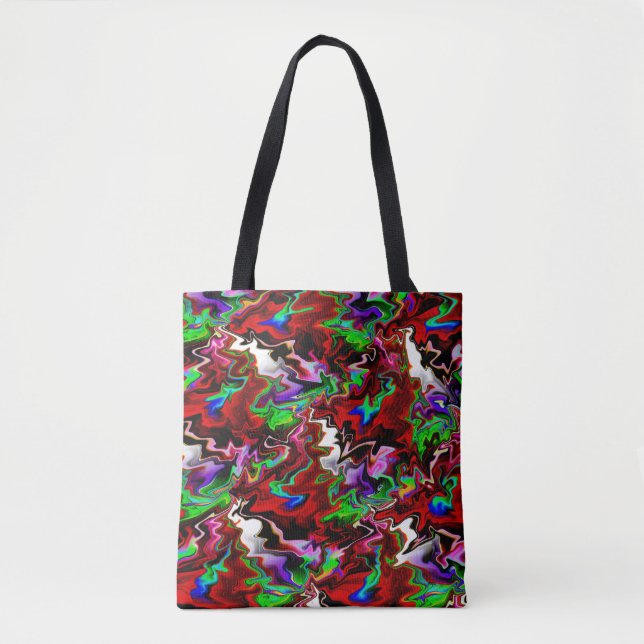 Tote Bag La ruée de Noël... (Devant)