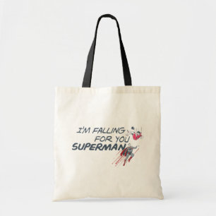 Tote Bag La Saint-Valentin Superman   Je suis en train de t