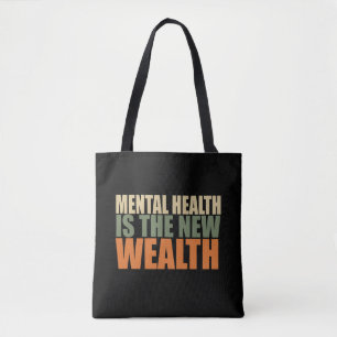 Tote Bag La santé est la nouvelle richesse