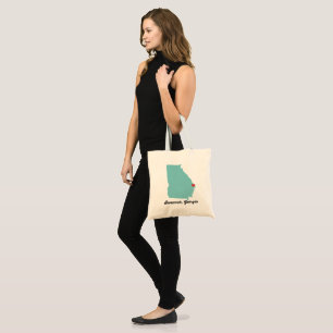 Tote Bag La savane, budget fourre-tout de la Géorgie -