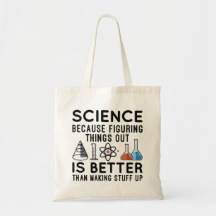 Tote Bag La science à l'oeuvre