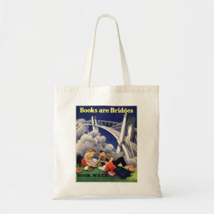 Tote Bag La semaine du livre Fourre-tout de 1946 enfants