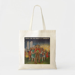 Tote Bag La semaine du livre Fourre-tout de 1947 enfants