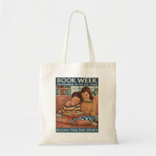 Tote Bag La semaine du livre Fourre-tout de 1948 enfants