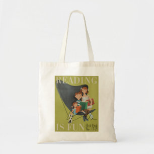 Tote Bag La semaine du livre Fourre-tout de 1953 enfants