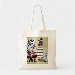 Tote Bag La semaine du livre Fourre-tout de 1969 enfants