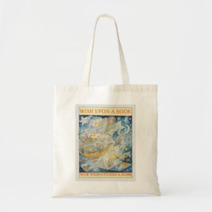Tote Bag La semaine du livre Fourre-tout de 1988 enfants