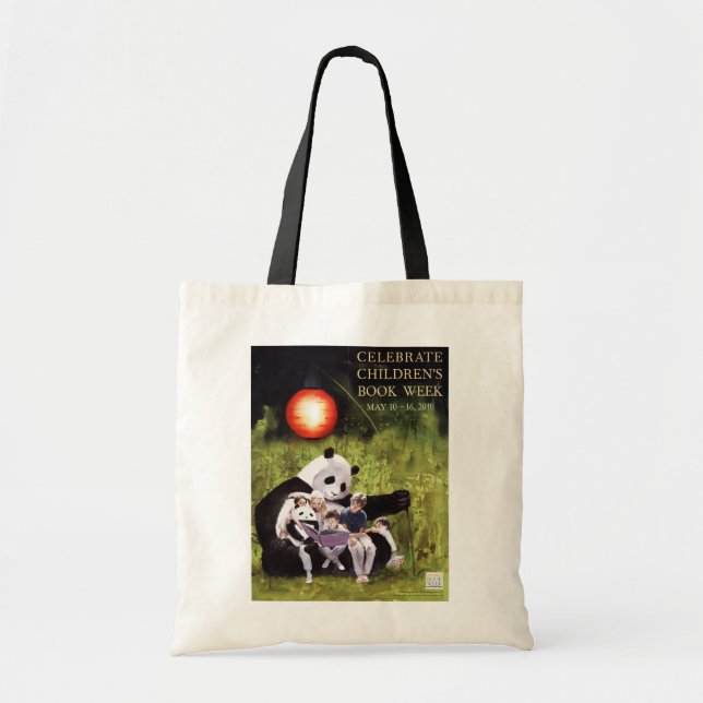 Tote Bag La semaine du livre Fourre-tout de 2010 enfants (Devant)