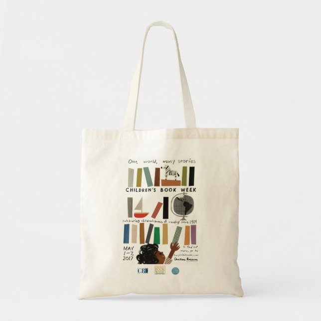 Tote Bag La semaine du livre Fourre-tout de 2017 enfants (Devant)