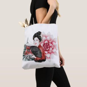 Tote Bag La série Okinawa Design 36 
