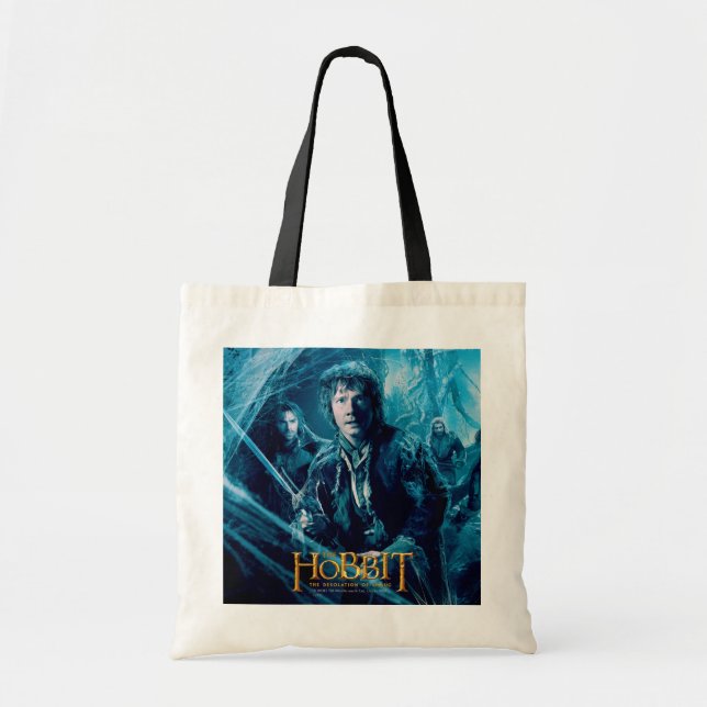 Tote Bag La Société À Mirkwood (Devant)