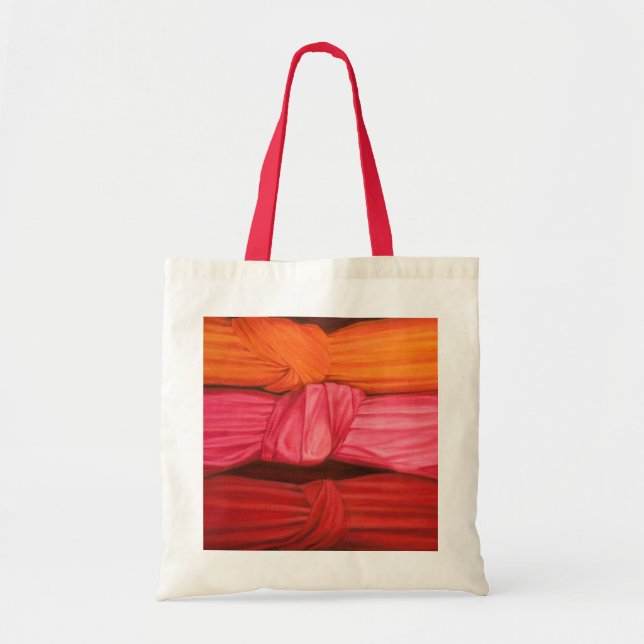 Tote Bag La soie noue 2010 (Devant)