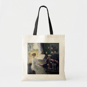 Tote Bag La Sonate de Frederick Childe Hassam