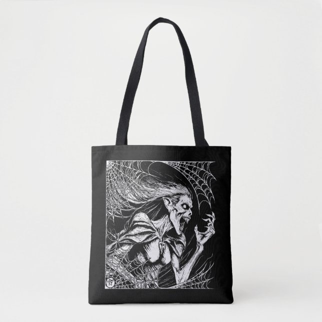 Tote Bag La sorcière (Devant)