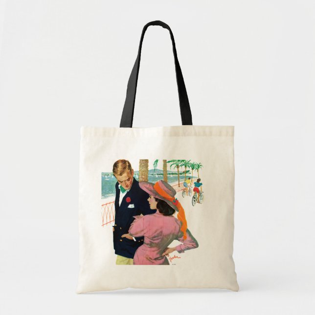 Tote Bag La stratégie de l'amour (Devant)