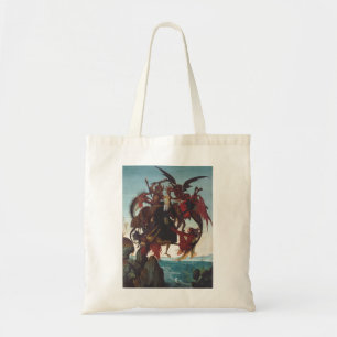 Tote Bag La Tentation de saint Antoine par Michelangelo