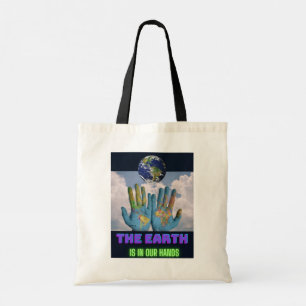 Tote Bag La Terre est entre nos mains