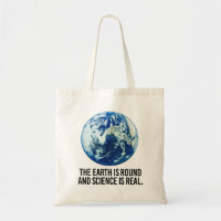 La terre est ronde et la science est réelle