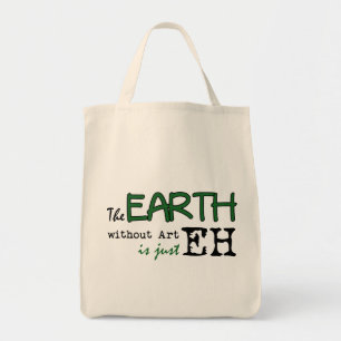 Tote Bag La Terre sans art