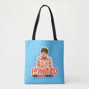 Tote Bag La théorie du Big Bang Howard