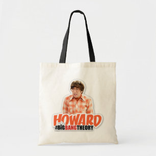 Tote Bag La théorie du Big Bang Howard