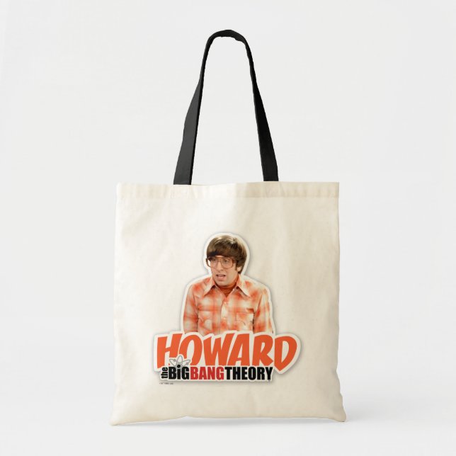 Tote Bag La théorie du Big Bang | Howard (Devant)