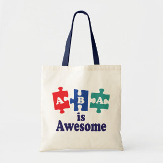 Tote Bag La thérapie d'aba est impressionnante
