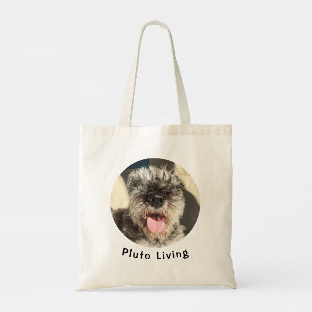 Tote Bag La Toit du pluto (Dos)