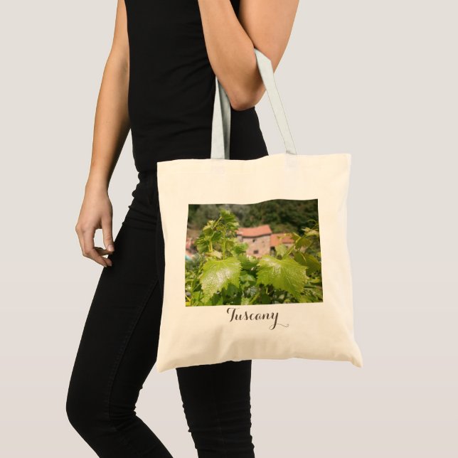 Tote Bag La Toscane, Italie. Maison rustique (Devant (produit))