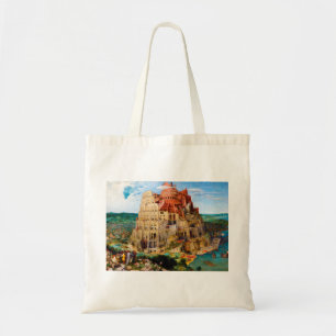 Tote Bag La tour de Babel Pieter Bruegel l'art de l'Ancien