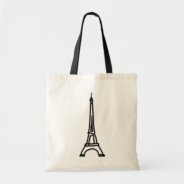 Tote Bag La Tour Eiffel (Devant)