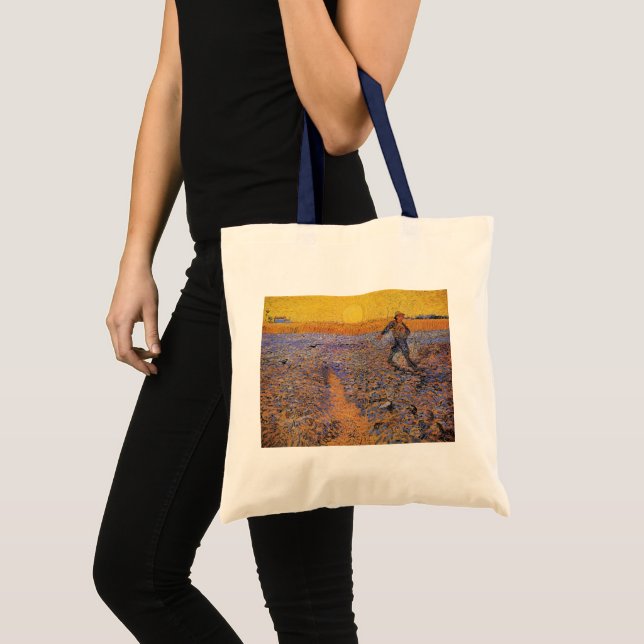 Tote Bag La tour par Vincent van Gogh (Devant (produit))