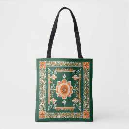 Tote Bag La tradition rencontre le moderne : logo ukrainien