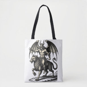 Tote Bag La tranquille domination d'Astaroth