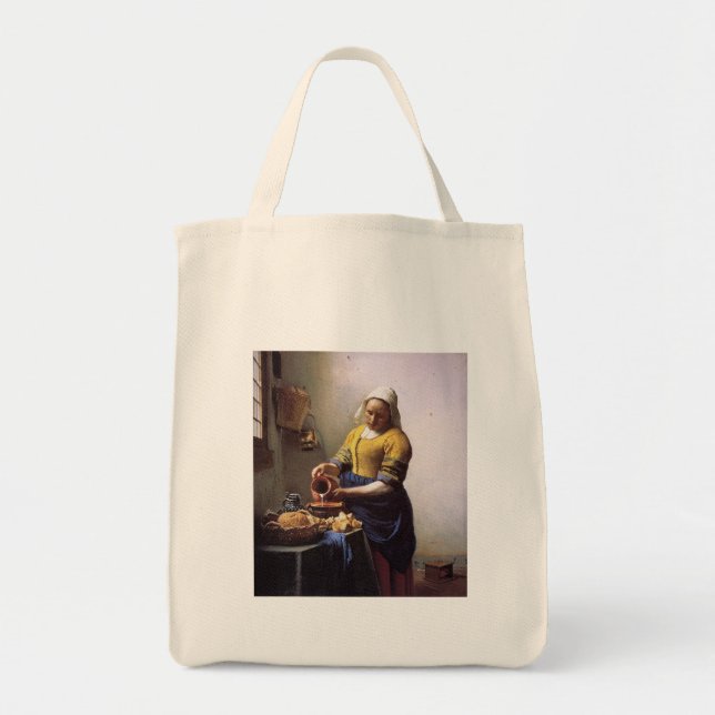 Tote Bag La trayeuse (Devant)