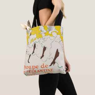 Tote Bag La troupe de Mademoiselle Eglantine, Toulouse Laut