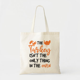 Tote Bag La Turquie n'est pas la seule chose au four