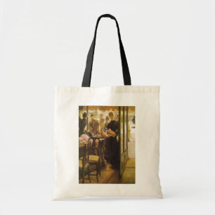Tote Bag La vendeuse par James Tissot, Art fin victorien