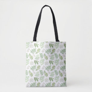 Tote Bag La verdure de forêt modèlent