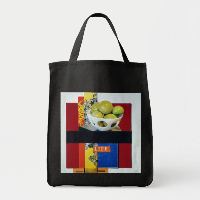 TOTE BAG LA VIE (Devant)